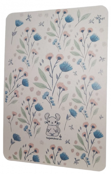 Kartenset Yogamäuse