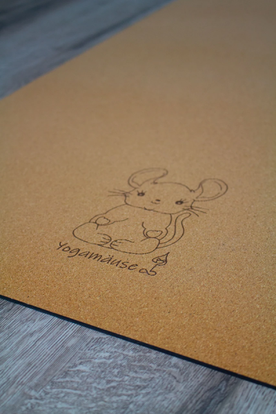 Yogamatte "Yoma" aus Kork